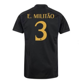 Camiseta de fútbol Real Madrid E. Militao 3 3ª equipación 2023-24